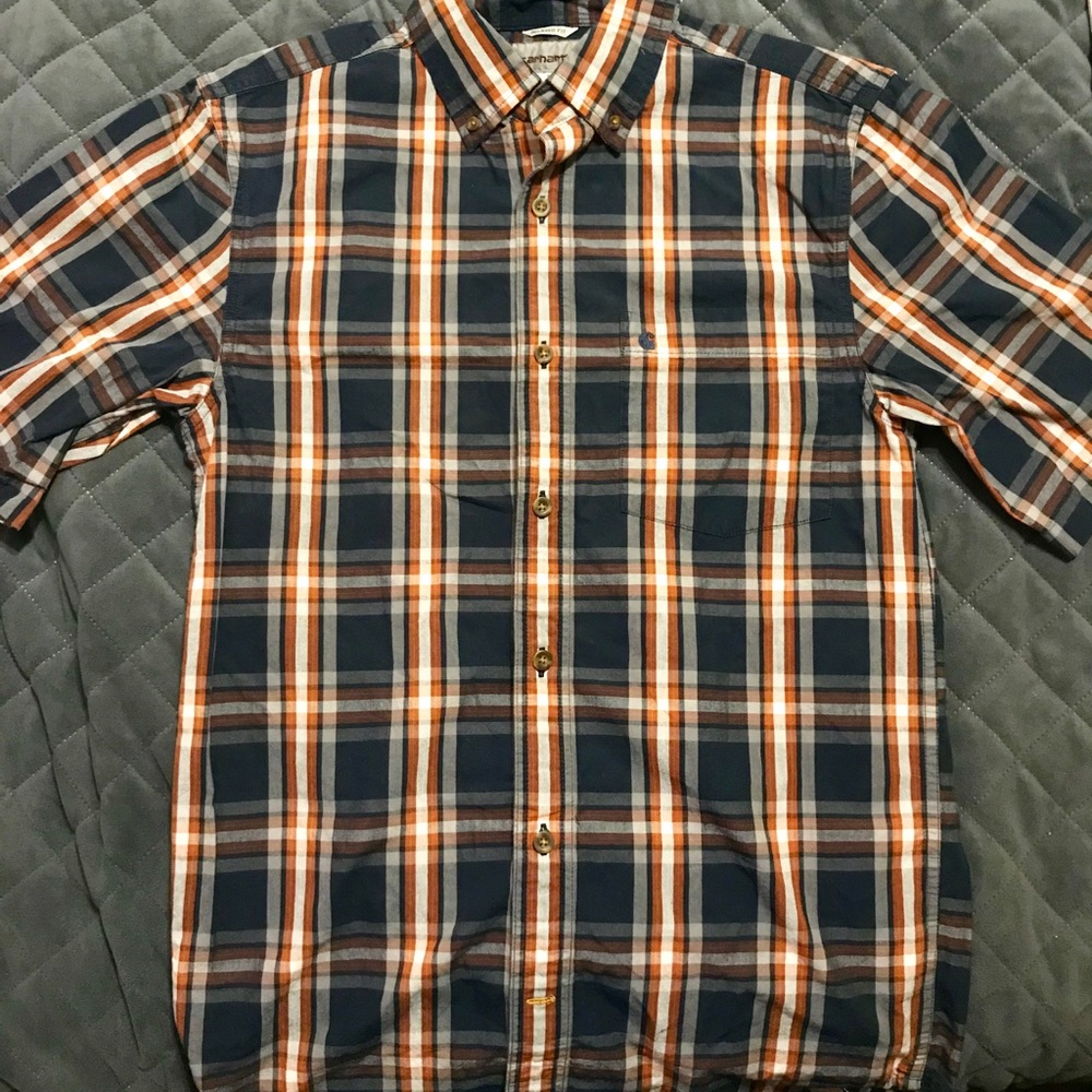 Mens Small Button Down Shirt